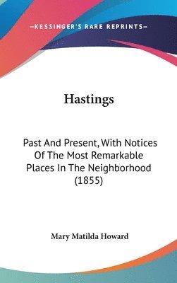 bokomslag Hastings