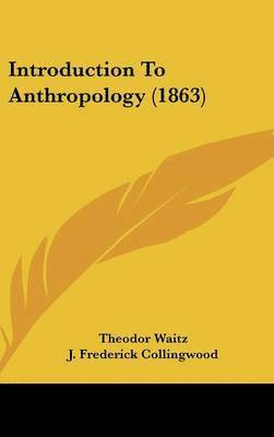 Introduction To Anthropology (1863) 1