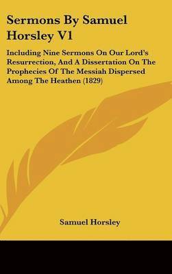 Sermons By Samuel Horsley V1 1