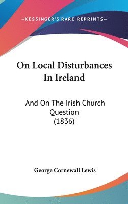 On Local Disturbances In Ireland 1