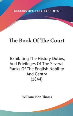 Book Of The Court 1