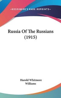 bokomslag Russia of the Russians (1915)