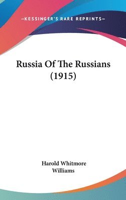 bokomslag Russia of the Russians (1915)