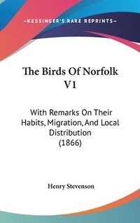 bokomslag Birds Of Norfolk V1