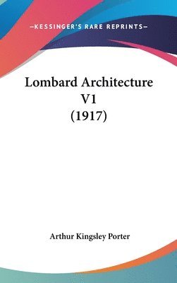 bokomslag Lombard Architecture V1 (1917)