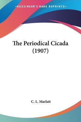 The Periodical Cicada (1907) 1