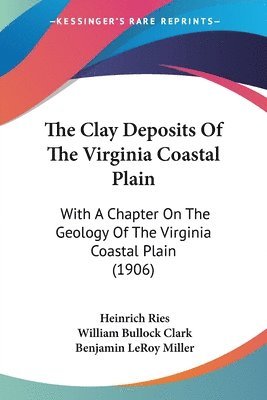 bokomslag The Clay Deposits of the Virginia Coastal Plain: With a Chapter on the Geology of the Virginia Coastal Plain (1906)