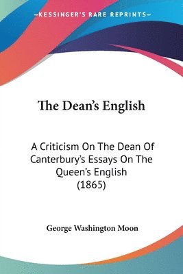 Dean's English 1