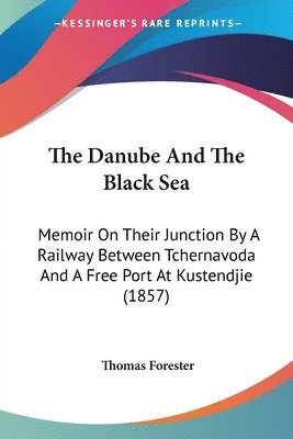 bokomslag The Danube And The Black Sea: Memoir On Their Junction By A Railway Between Tchernavoda And A Free Port At Kustendjie (1857)