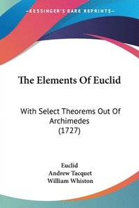 bokomslag Elements Of Euclid