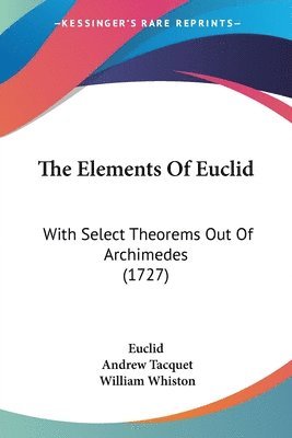 bokomslag Elements Of Euclid