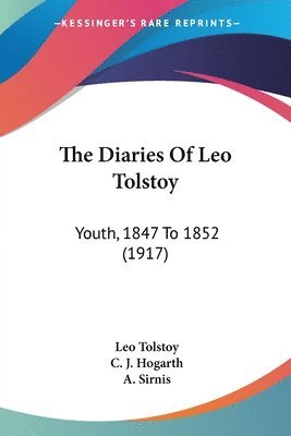 Leo Tolstoy - Diaries Of Leo Tolstoy, Häftad