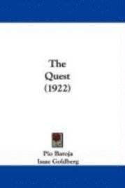 bokomslag The Quest (1922)