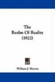 The Realm of Reality (1922) 1