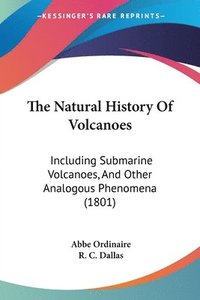 bokomslag The Natural History Of Volcanoes: Including Submarine Volcanoes, And Other Analogous Phenomena (1801)
