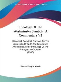 bokomslag Theology of the Westminster Symbols, a Commentary V2: Historical, Doctrinal, Practical, on the Confession of Faith and Catechisms and the Related Form