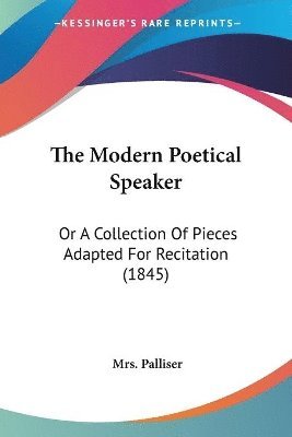 Modern Poetical Speaker