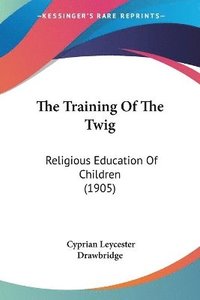 bokomslag The Training of the Twig: Religious Education of Children (1905)