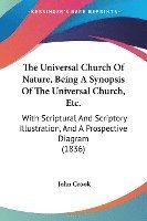 bokomslag The Universal Church Of Nature, Being A Synopsis Of The Universal Church, Etc.: With Scriptural And Scriptory Illustration, And A Prospective Diagram