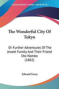 bokomslag The Wonderful City of Tokyo: Or Further Adventures of the Jewett Family and Their Friend Oto Nambo (1882)