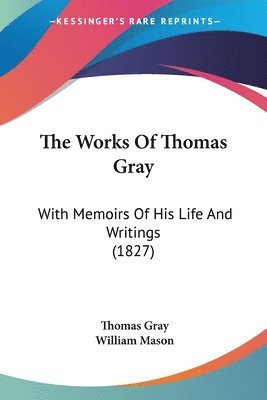 Works Of Thomas Gray