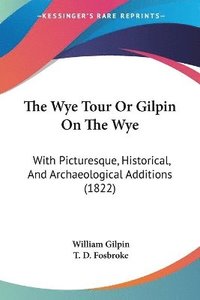 bokomslag The Wye Tour Or Gilpin On The Wye: With Picturesque, Historical, And Archaeological Additions (1822)