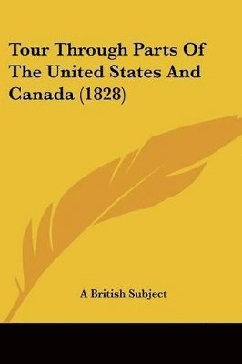 Tour Through Parts Of The United States And Canada (1828) 1