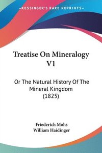 bokomslag Treatise On Mineralogy V1: Or The Natural History Of The Mineral Kingdom (1825)