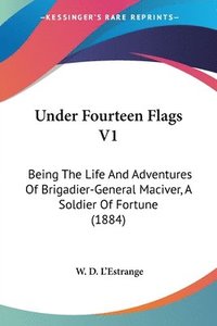 bokomslag Under Fourteen Flags V1: Being the Life and Adventures of Brigadier-General Maciver, a Soldier of Fortune (1884)