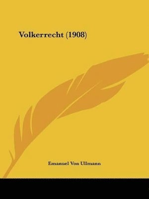 Volkerrecht (1908) 1