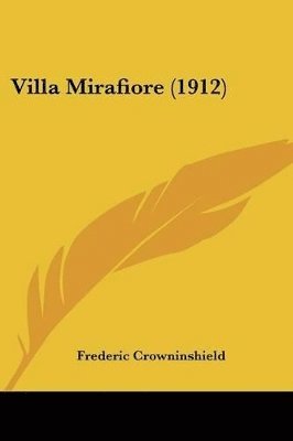 bokomslag Villa Mirafiore (1912)