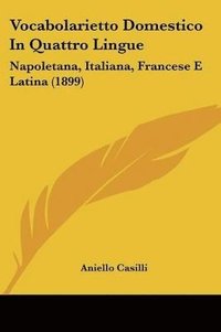 bokomslag Vocabolarietto Domestico in Quattro Lingue: Napoletana, Italiana, Francese E Latina (1899)