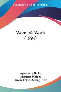 bokomslag Women's Work (1894)