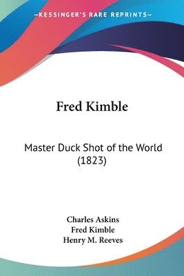 Fred Kimble 1