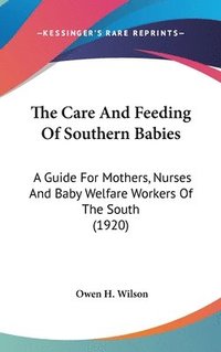 bokomslag The Care and Feeding of Southern Babies: A Guide for Mothers, Nurses and Baby Welfare Workers of the South (1920)
