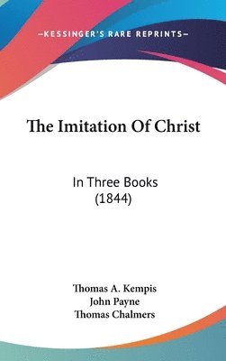 Imitation Of Christ 1