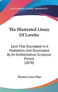 bokomslag The Illustrated Litany of Loretto: Each Title Elucidated in a Meditation, and Illuminated by an Emblematical Scriptural Picture (1878)