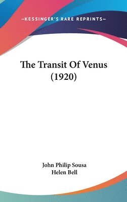 The Transit of Venus (1920) 1