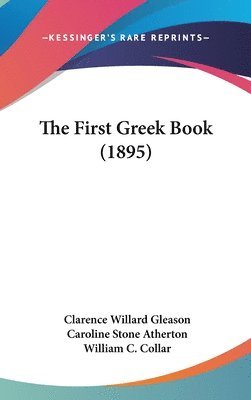 The First Greek Book (1895) 1