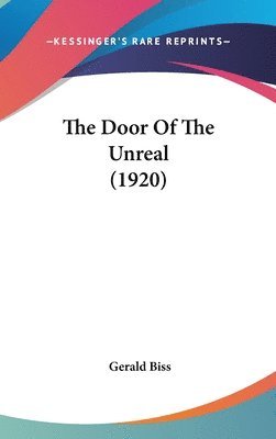 bokomslag The Door of the Unreal (1920)