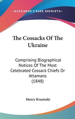 bokomslag Cossacks Of The Ukraine