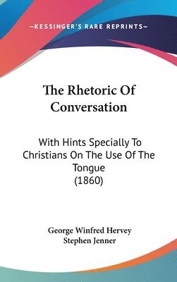 Rhetoric Of Conversation 1