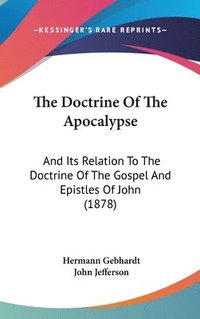 bokomslag The Doctrine of the Apocalypse: And Its Relation to the Doctrine of the Gospel and Epistles of John (1878)