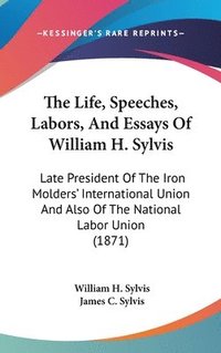 bokomslag Life, Speeches, Labors, And Essays Of William H. Sylvis