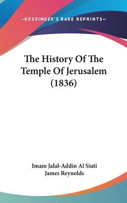 The History Of The Temple Of Jerusalem (1836) 1