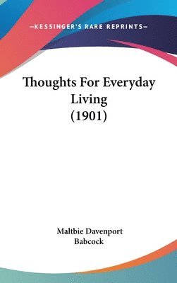 Thoughts for Everyday Living (1901) 1
