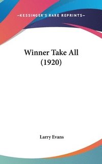 bokomslag Winner Take All (1920)