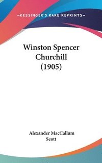 bokomslag Winston Spencer Churchill (1905)