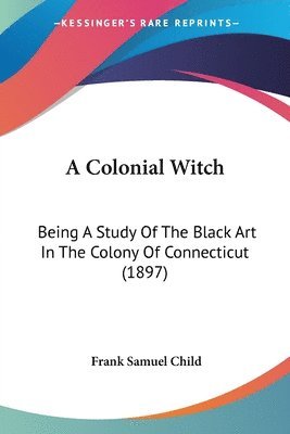 Colonial Witch