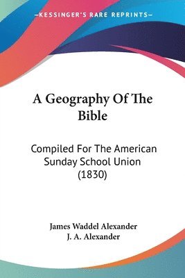 Geography Of The Bible 1